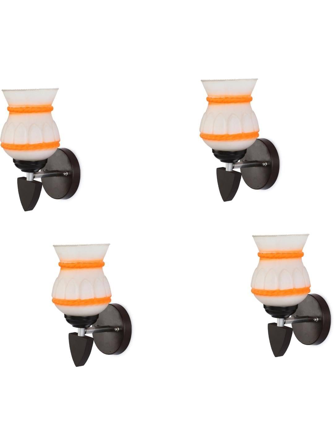 AFAST Multicolor Up Light Wall Lamp ( Pack of 4 ) AFAST Multicolor Up Light Wall Lamp ( Pack of 4 )