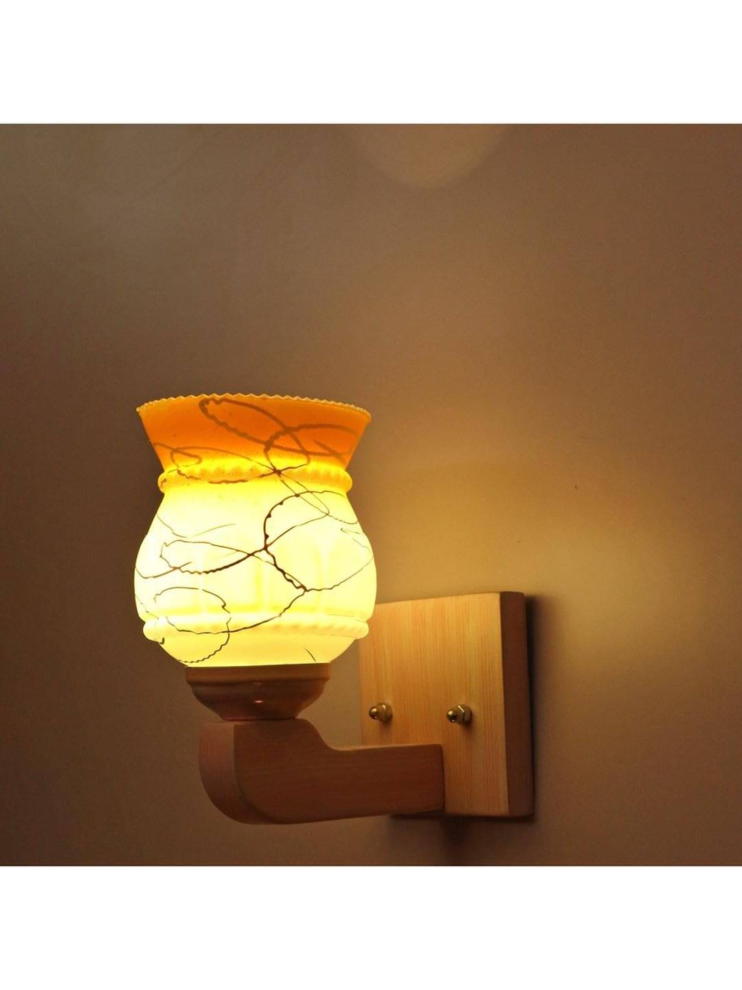     			AFAST Multicolor Up Light Wall Lamp ( Pack of 1 )