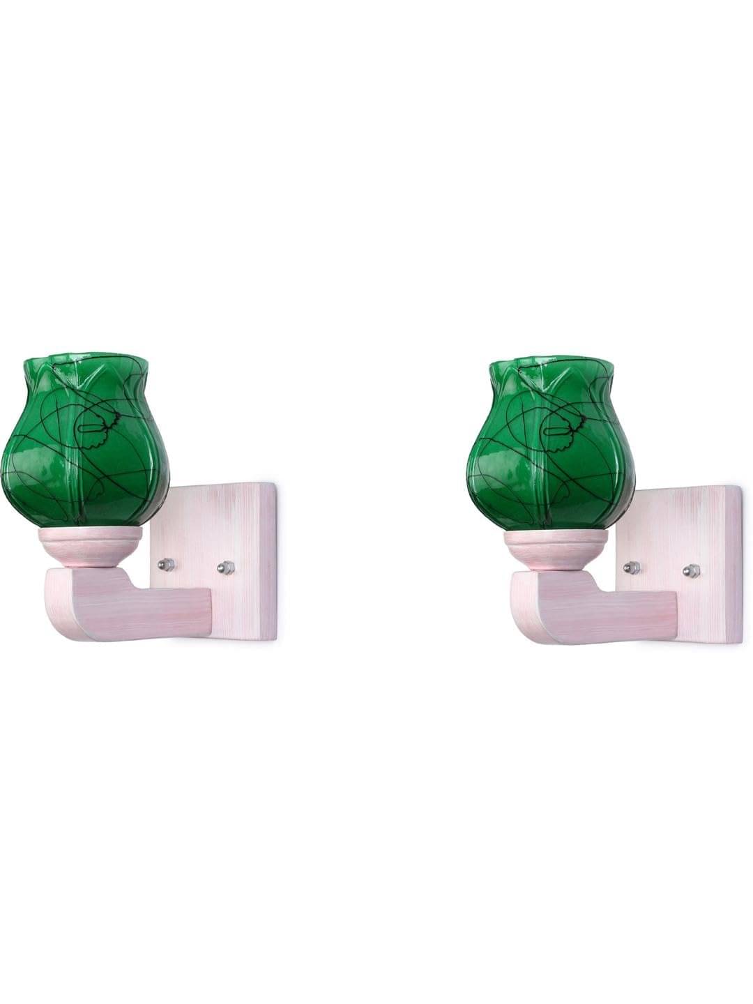     			AFAST Multicolor Up Light Wall Lamp ( Pack of 2 )