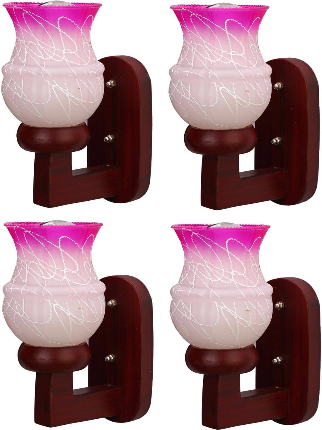     			AFAST Multicolor Up Light Wall Lamp ( Pack of 4 )