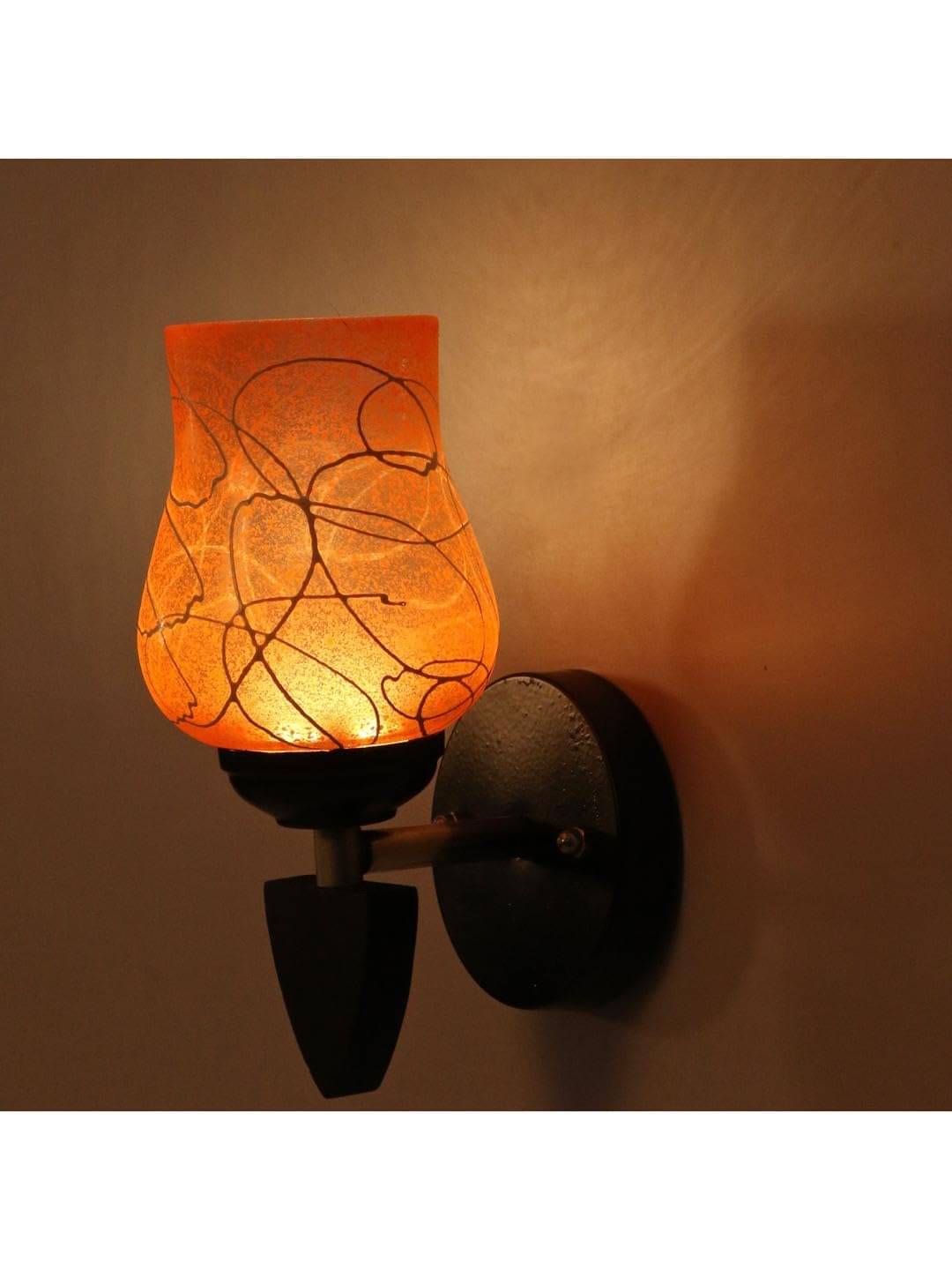     			AFAST Multicolor Up Light Wall Lamp ( Pack of 1 )