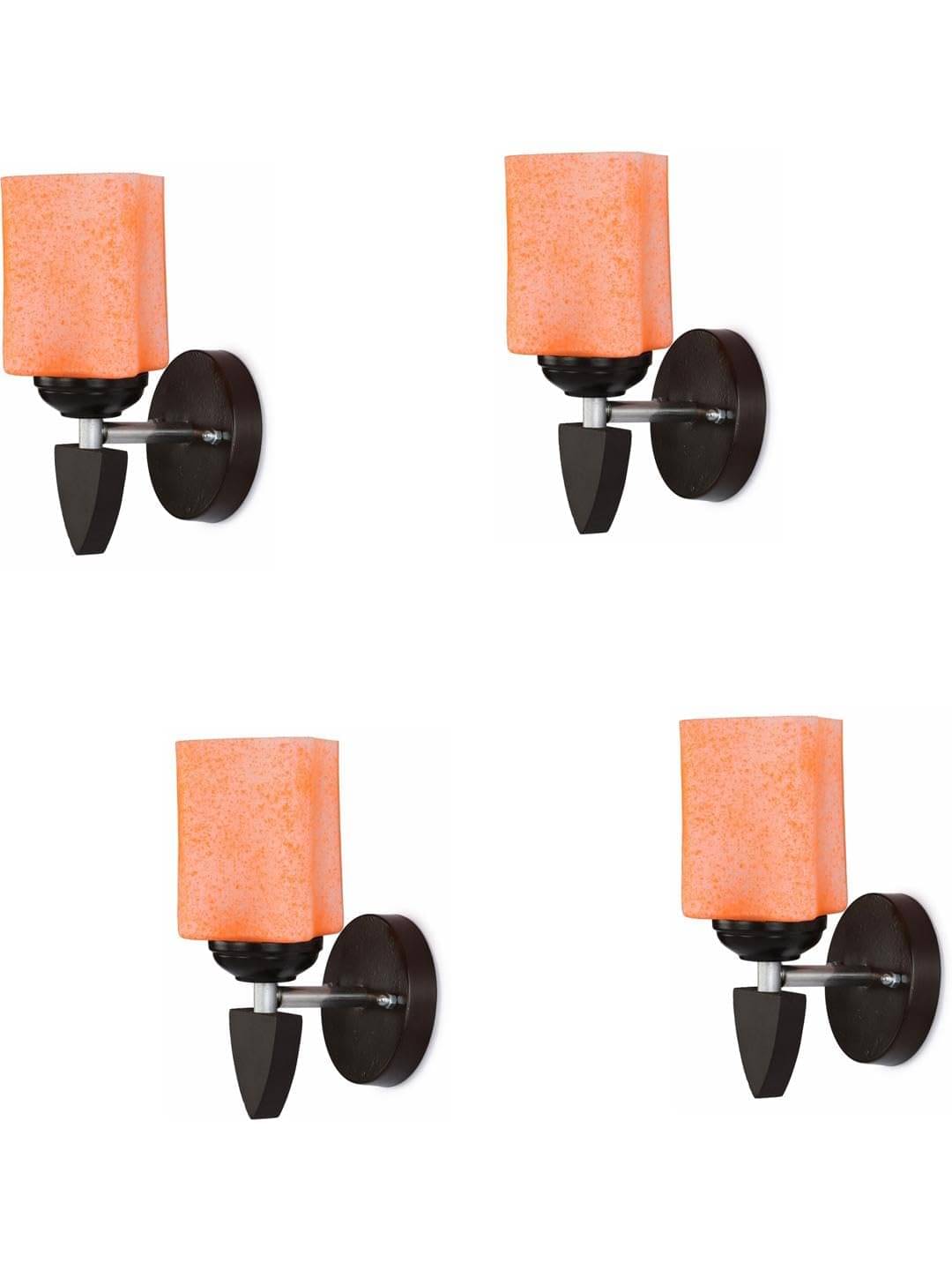 AFAST Orange Up Light Wall Lamp ( Pack of 4 ) AFAST Orange Up Light Wall Lamp ( Pack of 4 )