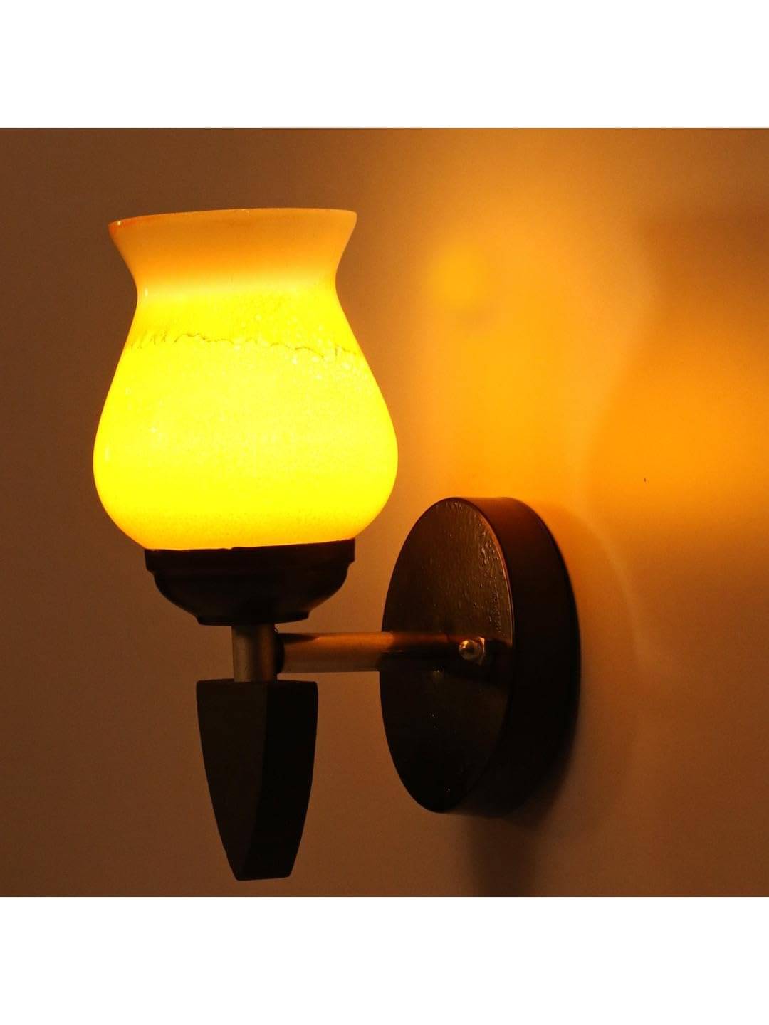 AFAST Orange Up Light Wall Lamp ( Pack of 1 ) AFAST Orange Up Light Wall Lamp ( Pack of 1 )