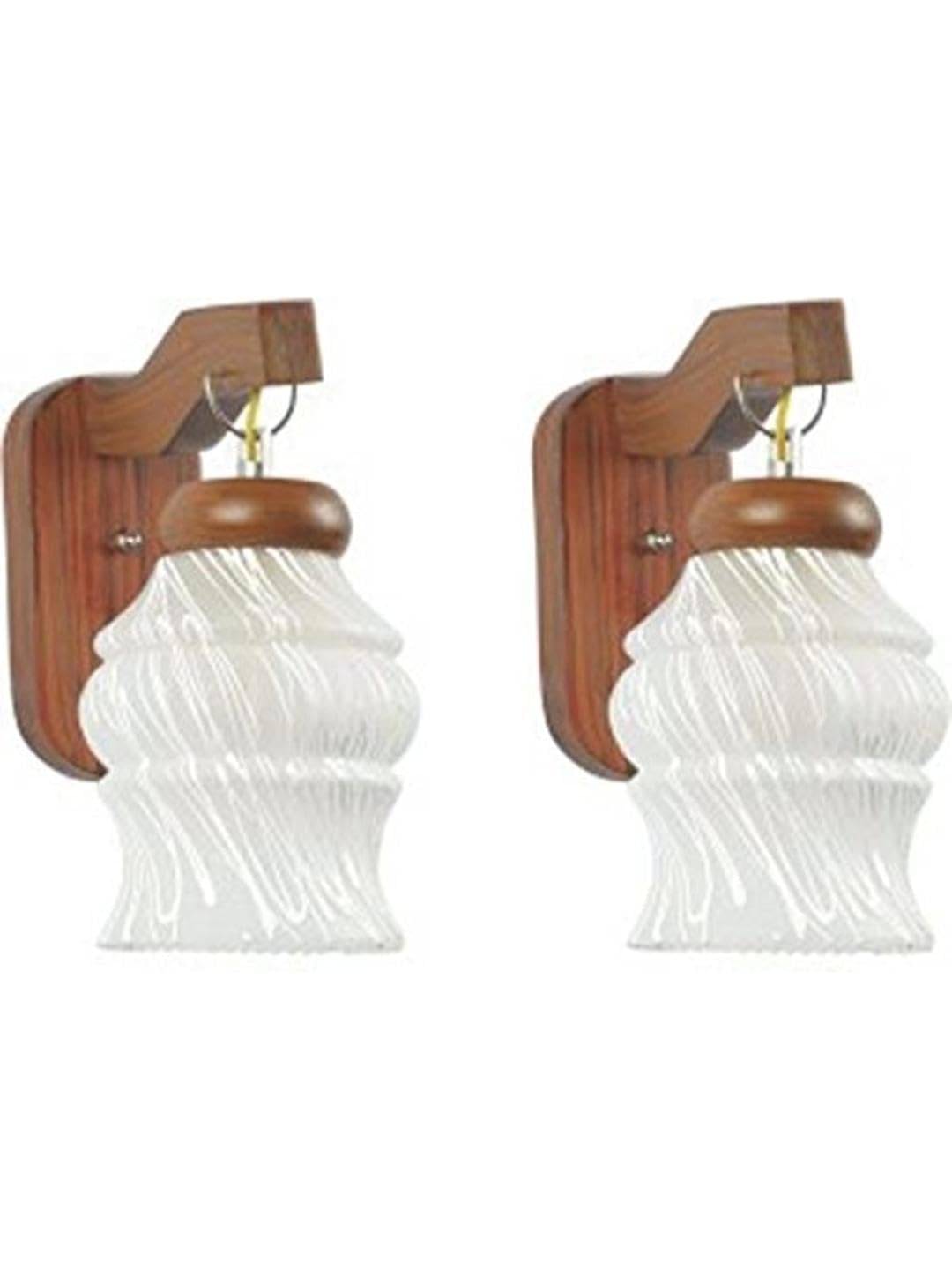 AFAST White Up Light Wall Lamp ( Pack of 2 )     			AFAST White Up Light Wall Lamp ( Pack of 2 )