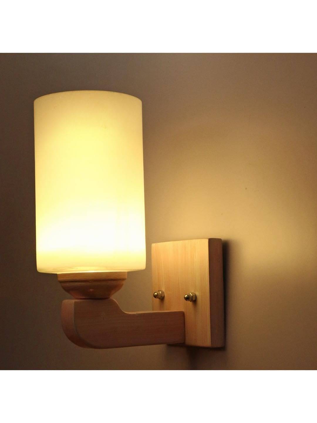 AFAST White Up Light Wall Lamp ( Pack of 1 ) AFAST White Up Light Wall Lamp ( Pack of 1 )