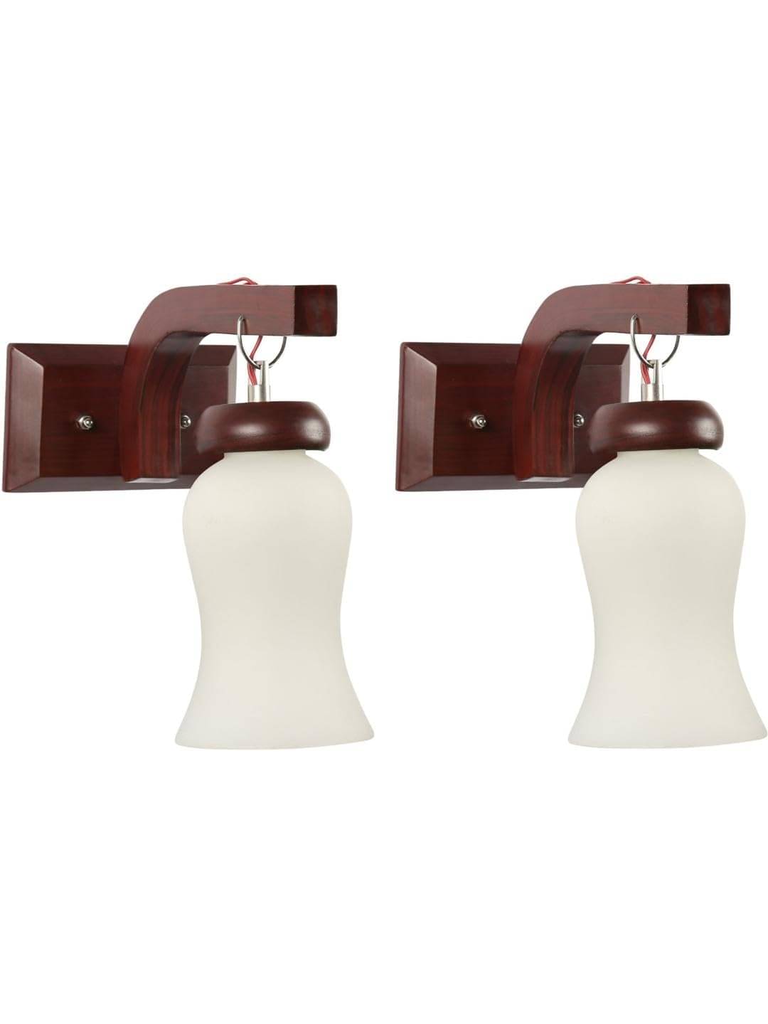     			AFAST White Up Light Wall Lamp ( Pack of 2 )