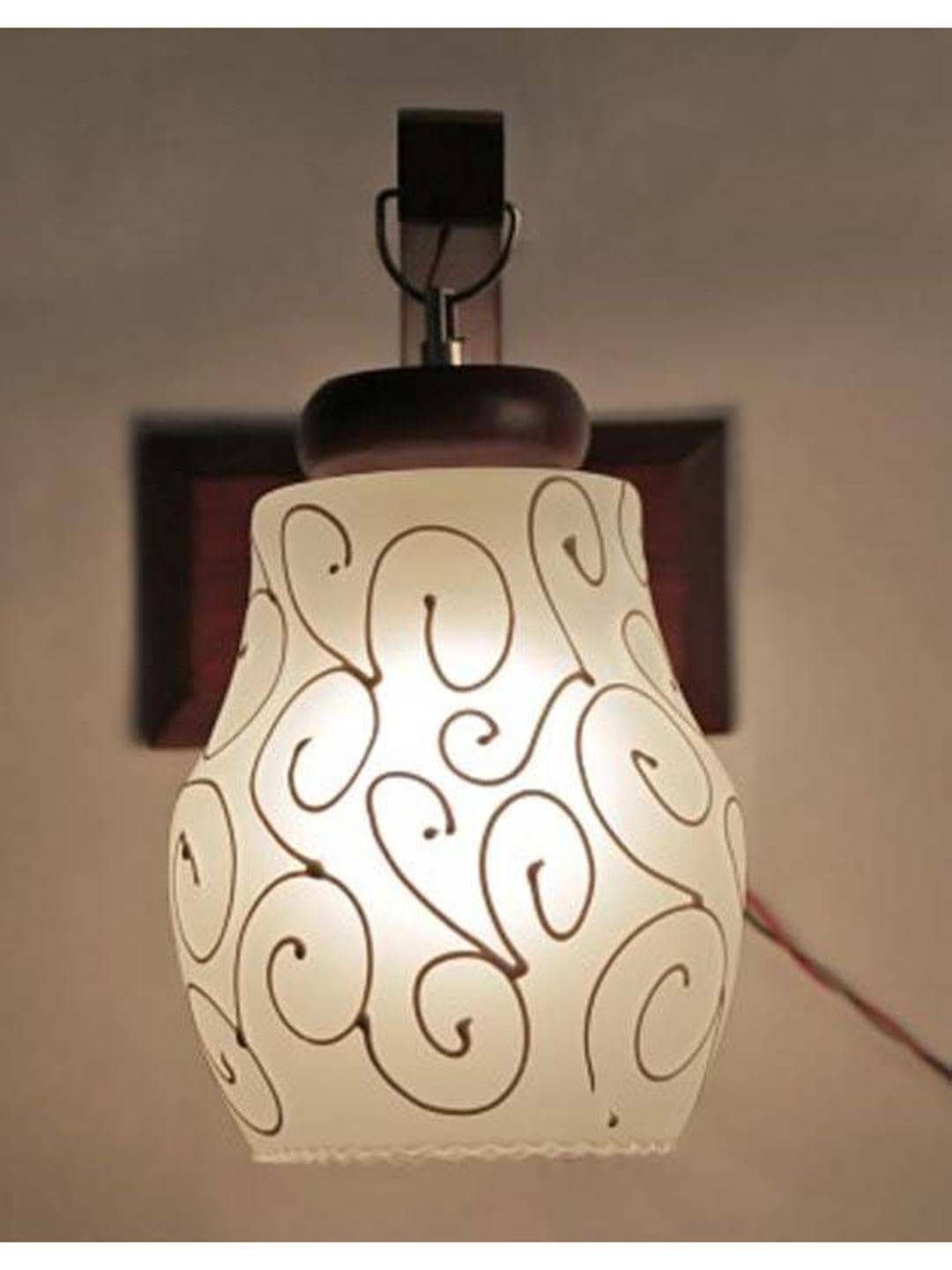 AFAST White Up Light Wall Lamp ( Pack of 1 )     			AFAST White Up Light Wall Lamp ( Pack of 1 )