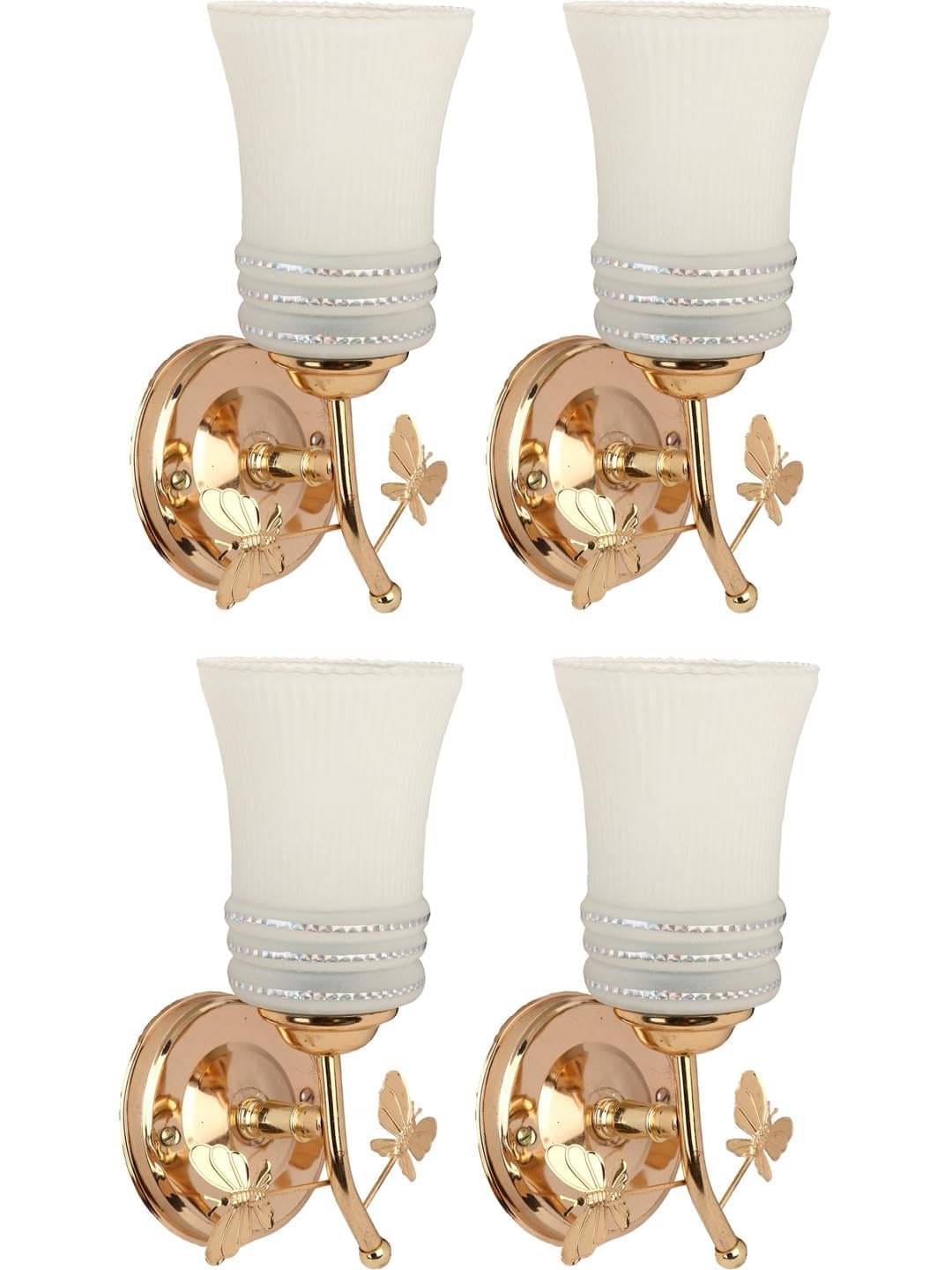 AFAST White Up Light Wall Lamp ( Pack of 4 ) AFAST White Up Light Wall Lamp ( Pack of 4 )