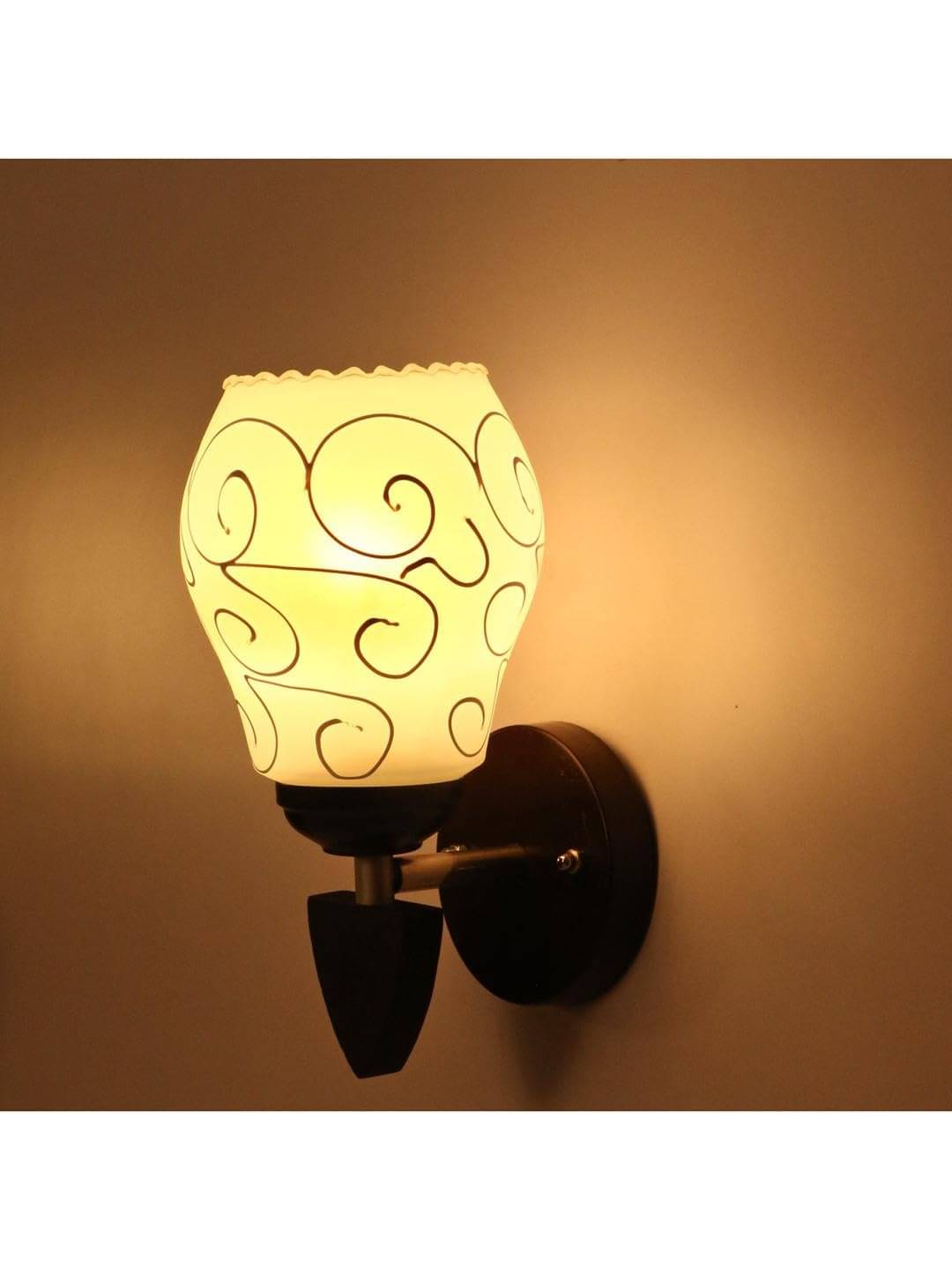     			AFAST White Up Light Wall Lamp ( Pack of 1 )
