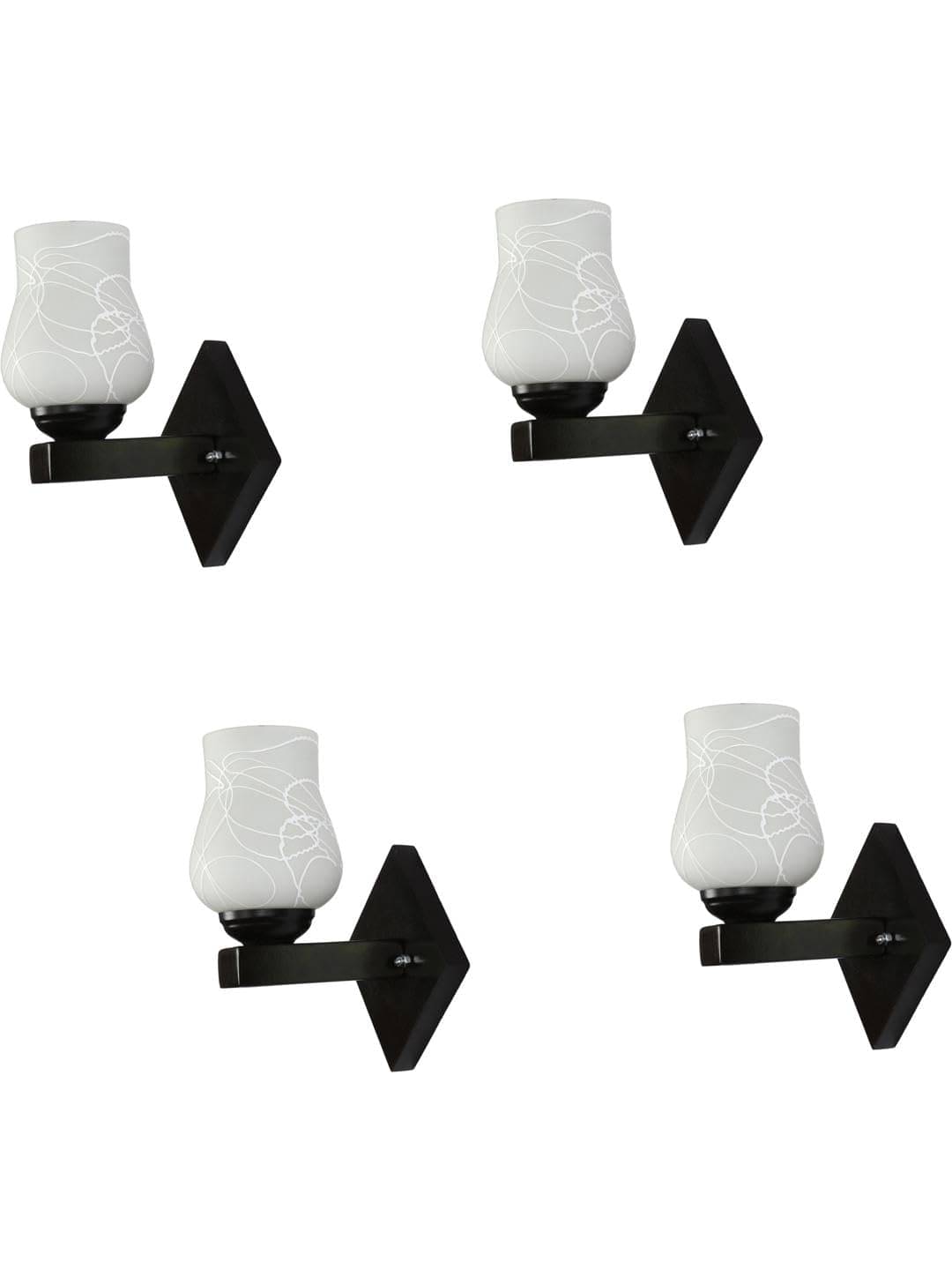 AFAST White Up Light Wall Lamp ( Pack of 4 ) AFAST White Up Light Wall Lamp ( Pack of 4 )