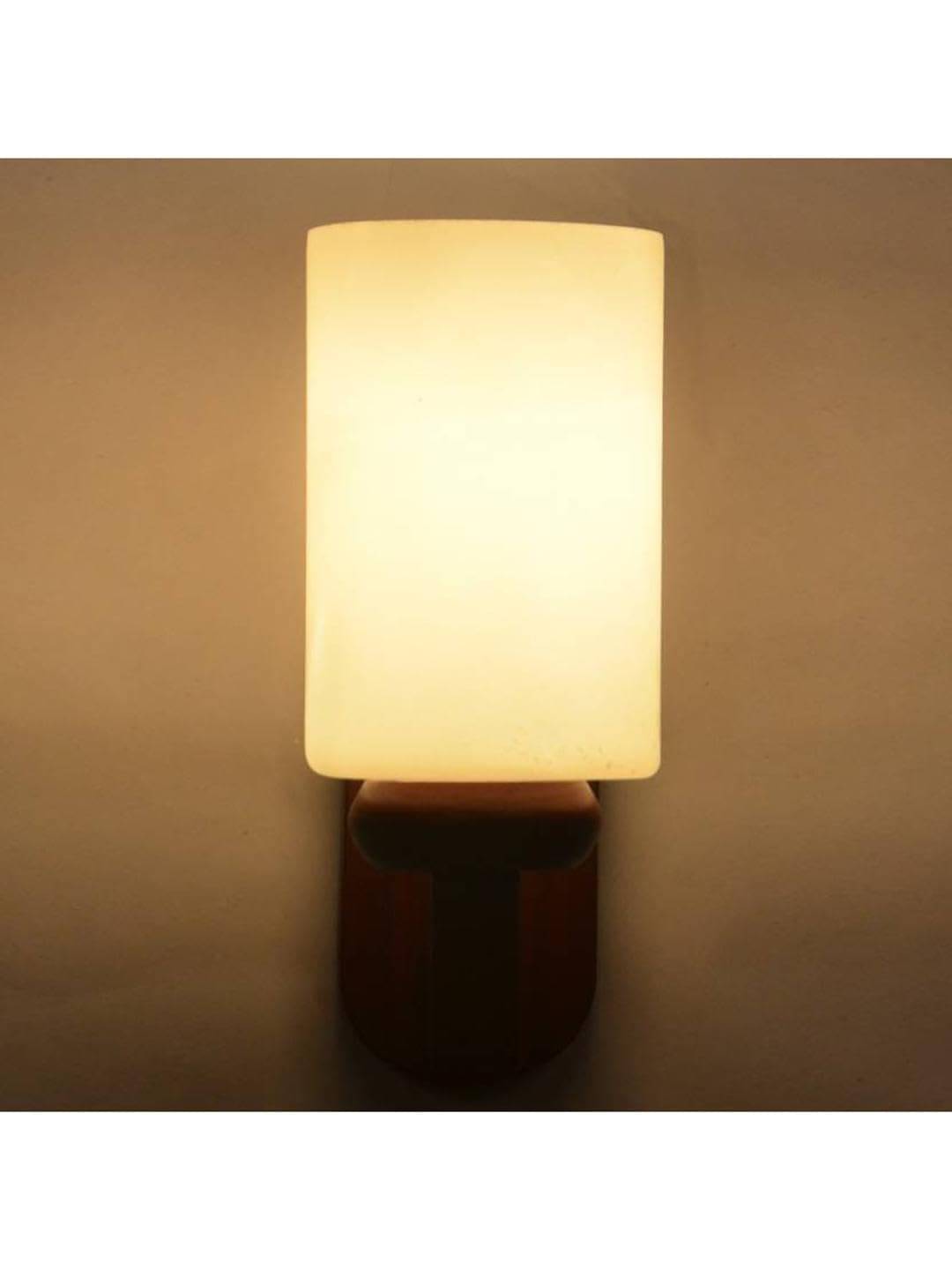    			AFAST White Up Light Wall Lamp ( Pack of 1 )