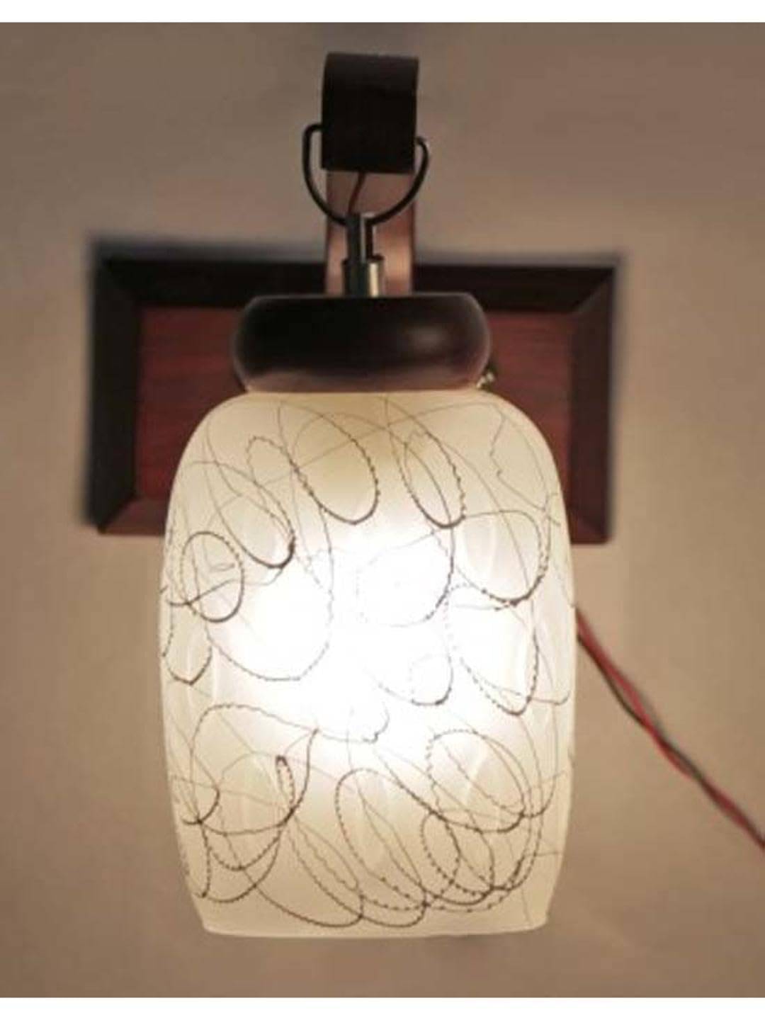 AFAST White Up Light Wall Lamp ( Pack of 1 ) AFAST White Up Light Wall Lamp ( Pack of 1 )