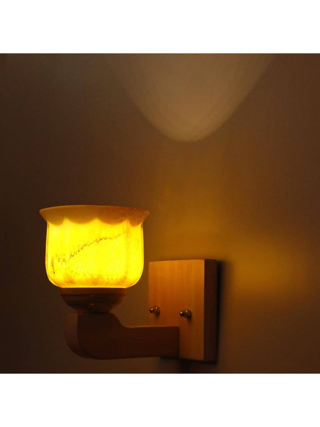 AFAST Yellow Up Light Wall Lamp ( Pack of 1 )     			AFAST Yellow Up Light Wall Lamp ( Pack of 1 )