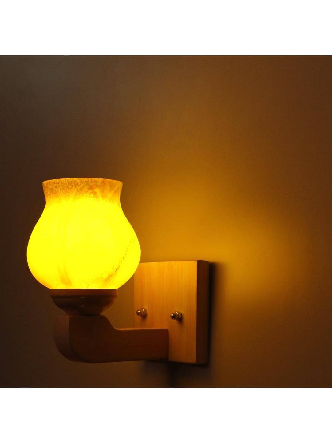 AFAST Yellow Up Light Wall Lamp ( Pack of 1 ) AFAST Yellow Up Light Wall Lamp ( Pack of 1 )