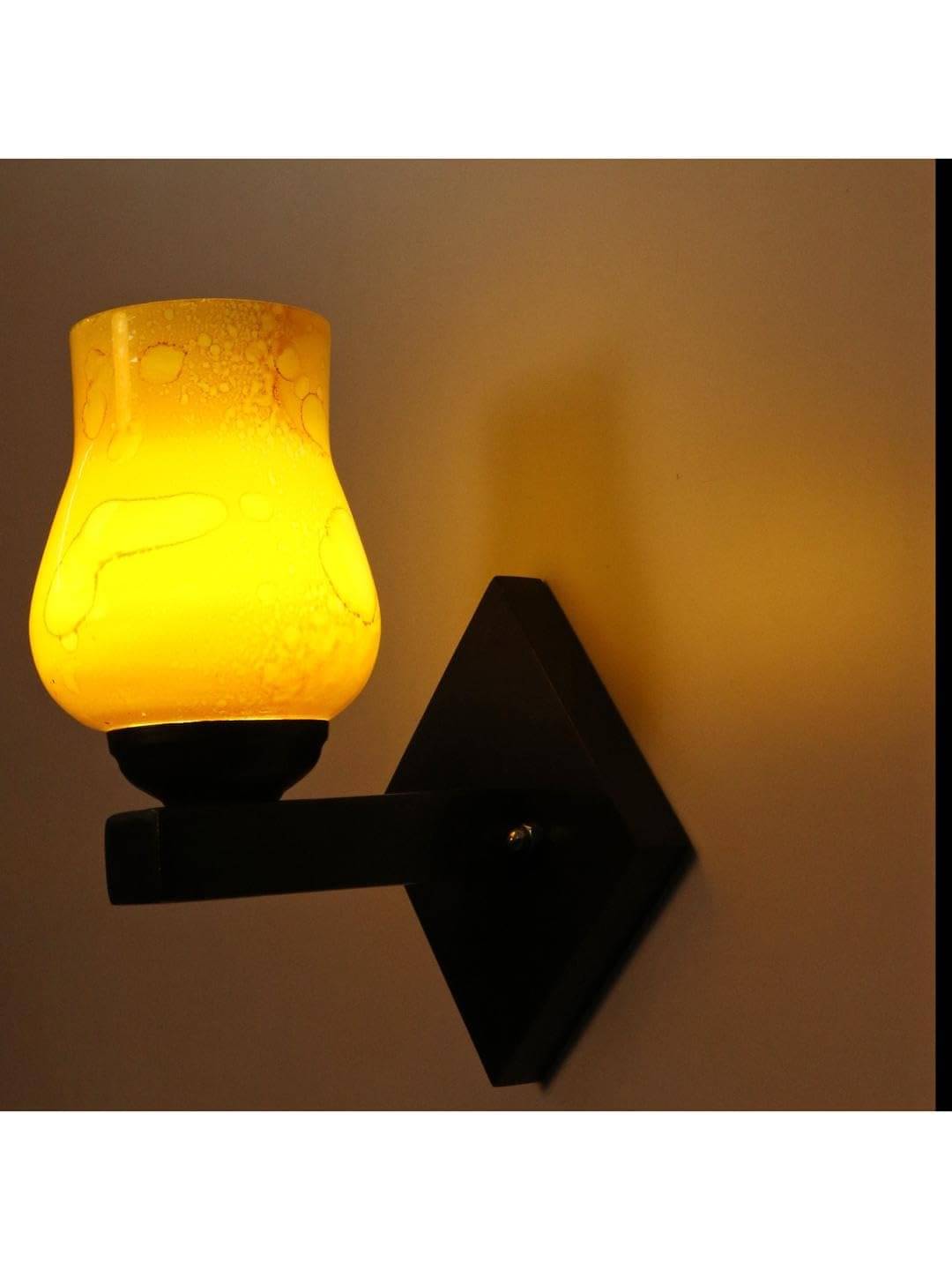 AFAST Yellow Up Light Wall Lamp ( Pack of 1 ) AFAST Yellow Up Light Wall Lamp ( Pack of 1 )