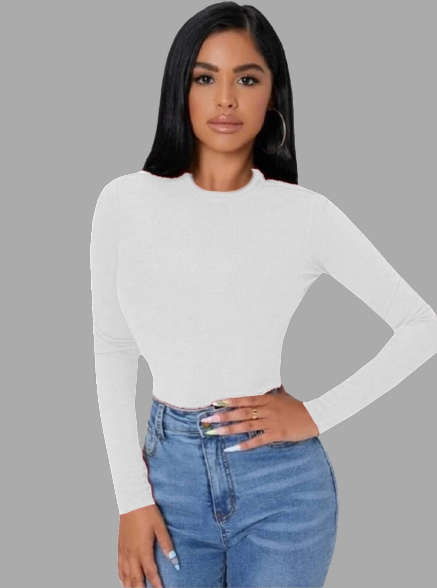     			Dream Beauty Fashion Women's Polyester Regular Top ( White )