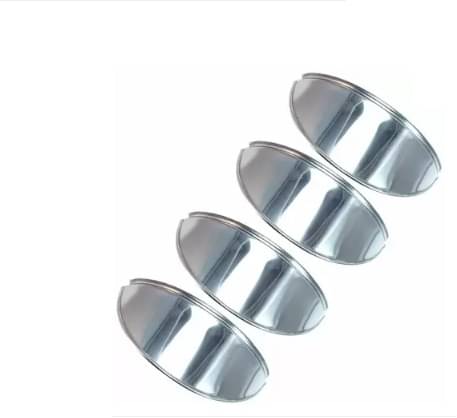     			Golden Fox 06 Attractive Indicator Shades for Bullet, Classic, Electra and Standard 350/500 Bike Headlight Grill (Steel)