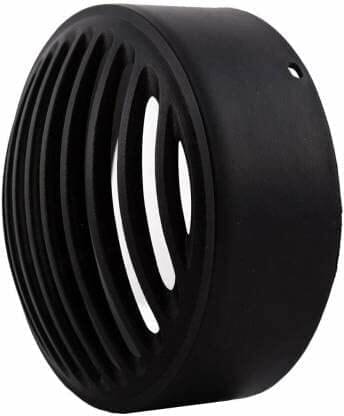     			Golden Fox Bullet Protection Head Grill Cover Black For Royal Enfield Classic Standard Bike Headlight Grill (Black)