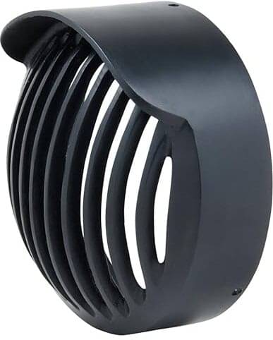     			Golden Fox Head Light Grill Shade for RE Bullet Bike Headlight Grill (Black)