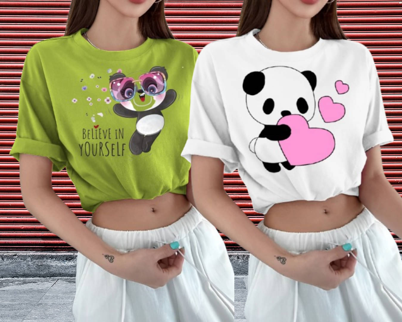 Kushi flyer Women Polyester Printed Regular Fit Round Neck T-Shirt ( Multicolor 13 )     			Kushi flyer Women Polyester Printed Regular Fit Round Neck T-Shirt ( Multicolor 13 )