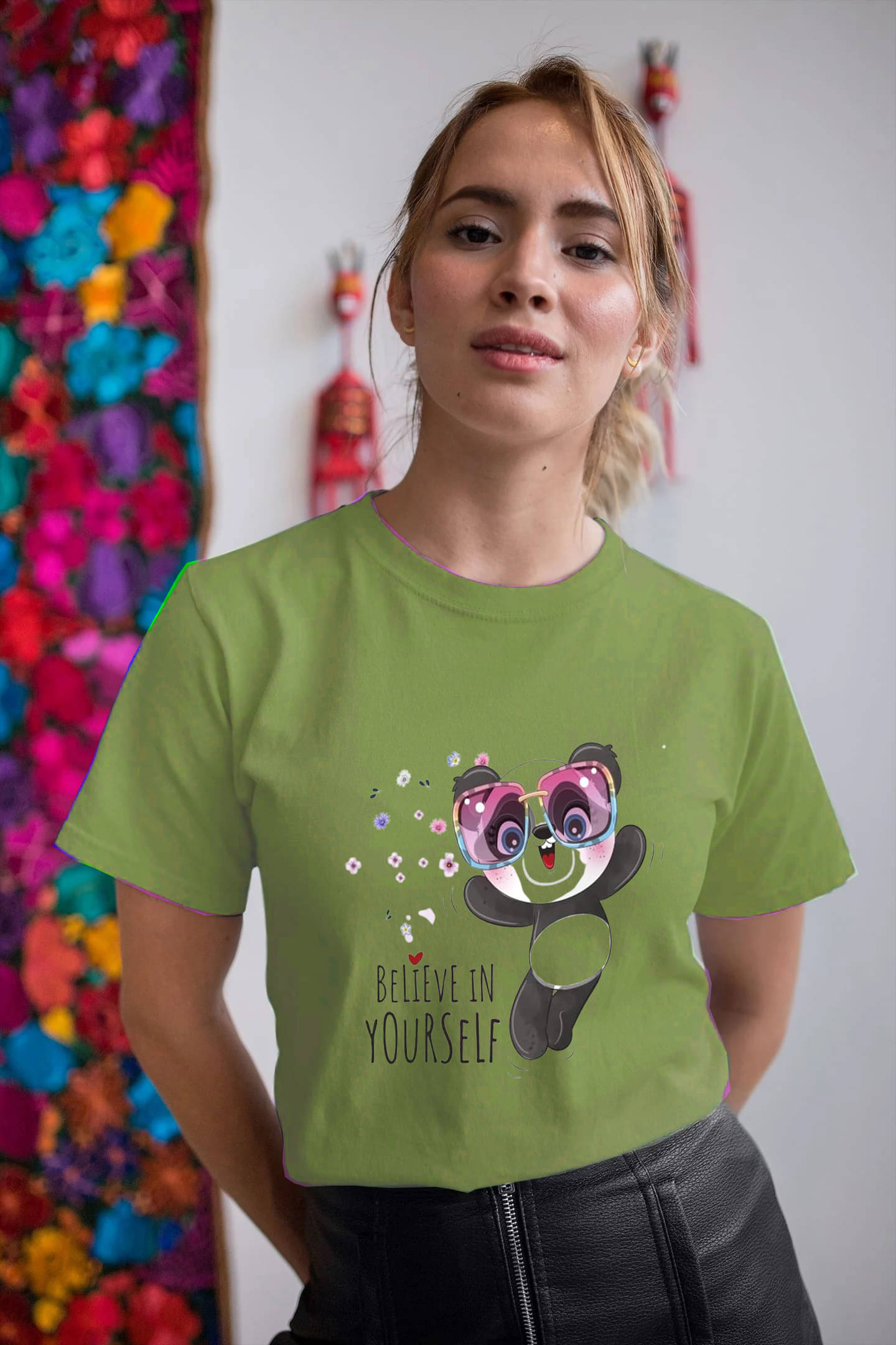 Kushi flyer Women Polyester Printed Regular Fit Round Neck T-Shirt ( Multicolor 13 ) Kushi flyer Women Polyester Printed Regular Fit Round Neck T-Shirt ( Multicolor 13 )