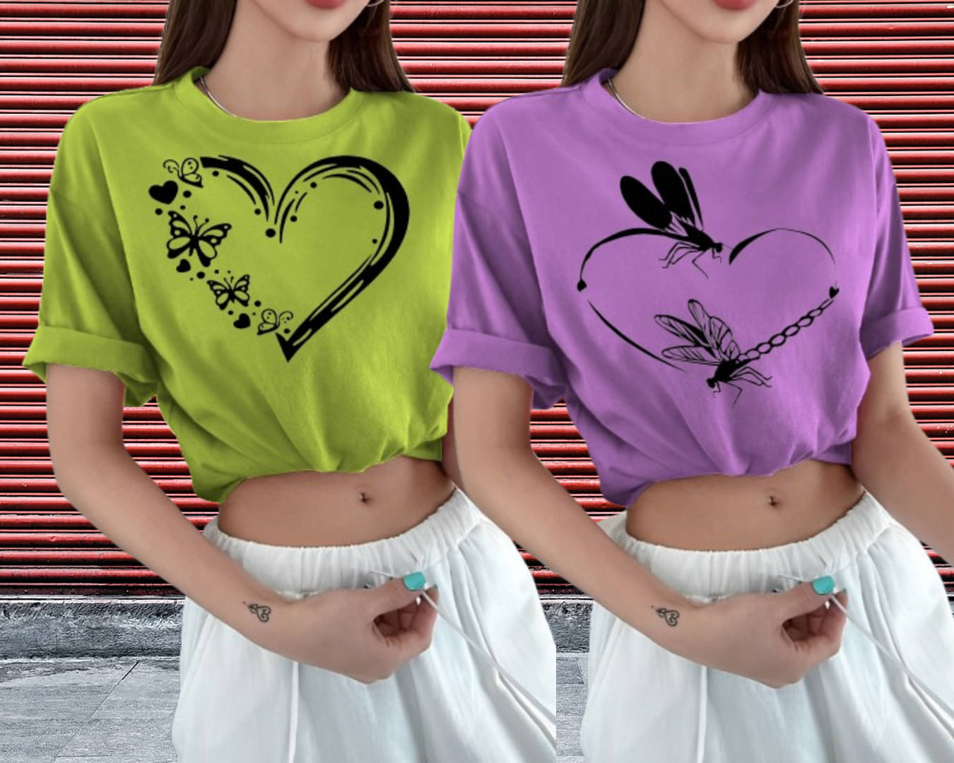 Kushi flyer Women Polyester Printed Regular Fit Round Neck T-Shirt ( Multicolor 10 ) Kushi flyer Women Polyester Printed Regular Fit Round Neck T-Shirt ( Multicolor 10 )