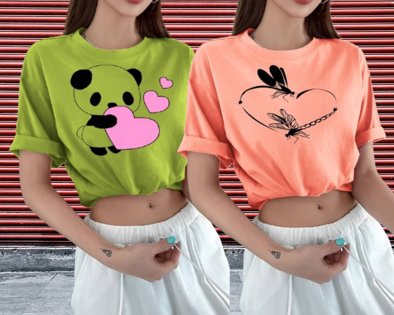 Parona Women Polyester Printed Regular Fit Round Neck T-Shirt ( Multicolor 2 ) Parona Women Polyester Printed Regular Fit Round Neck T-Shirt ( Multicolor 2 )