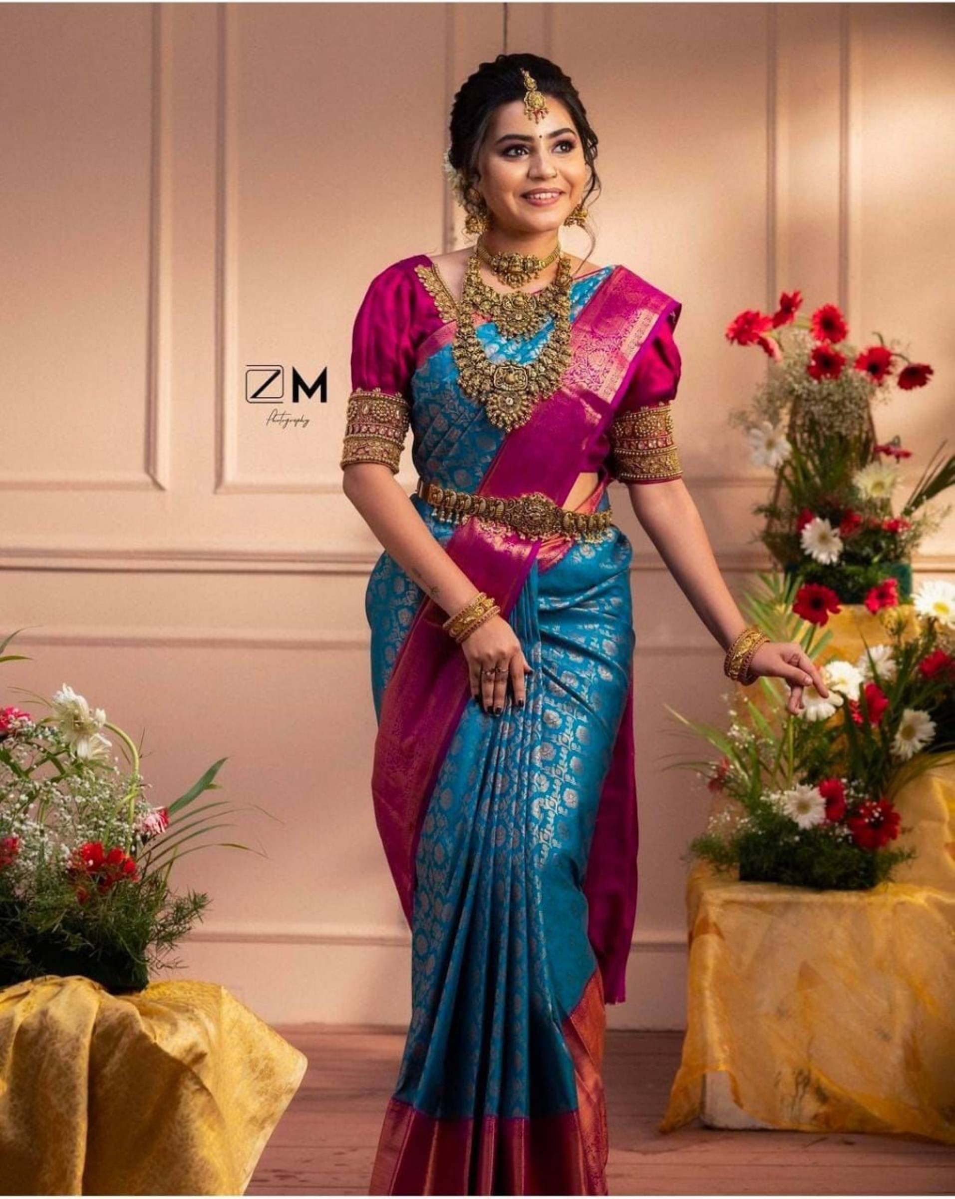 Rangtulika Ethnics Banarasi Silk Solid Saree With Unstitched Blouse Piece ( Multicolor ) Rangtulika Ethnics Banarasi Silk Solid Saree With Unstitched Blouse Piece ( Multicolor )
