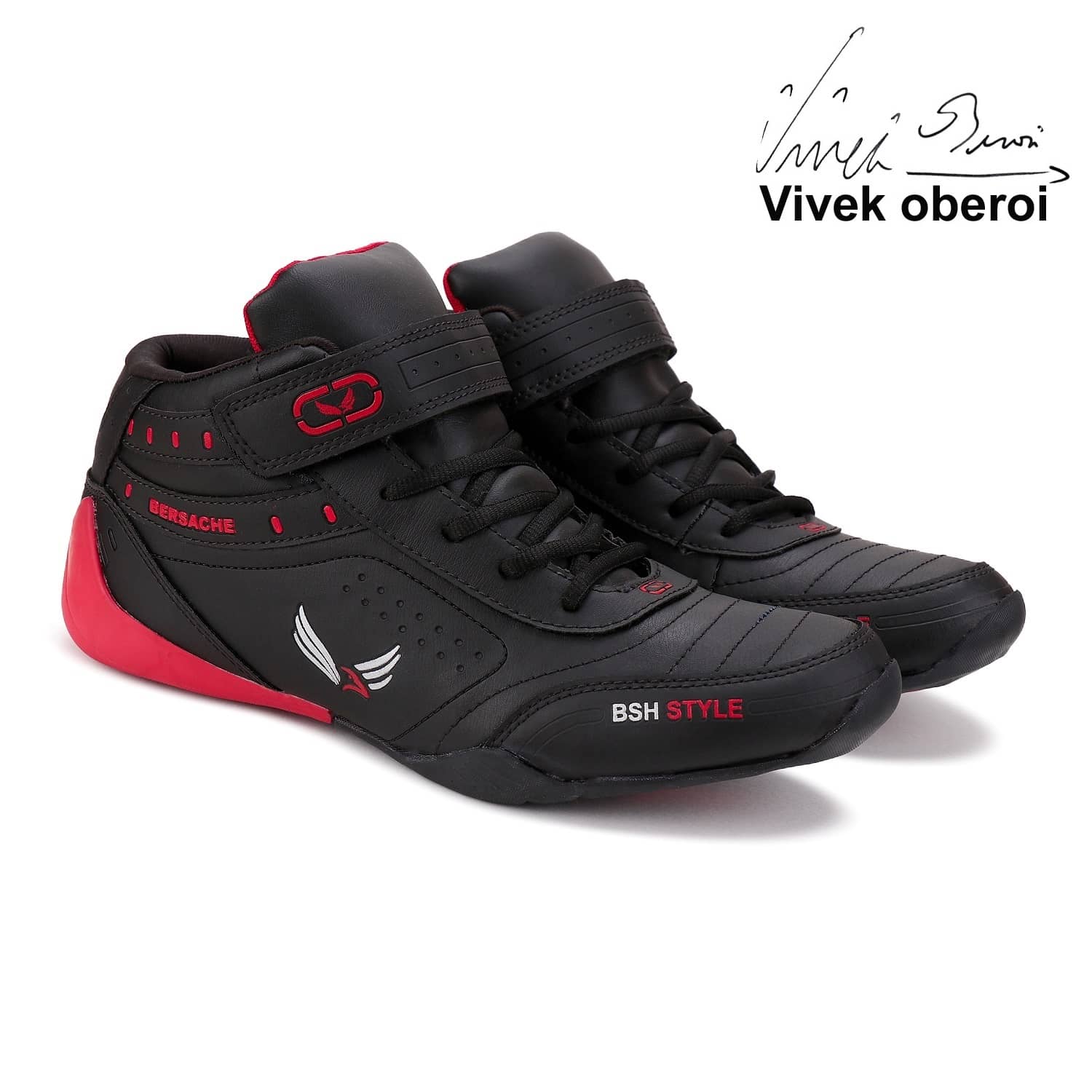 Bersache Black Men's Trekking Shoes - Casual Shoes | Buy online on ZillyBuy