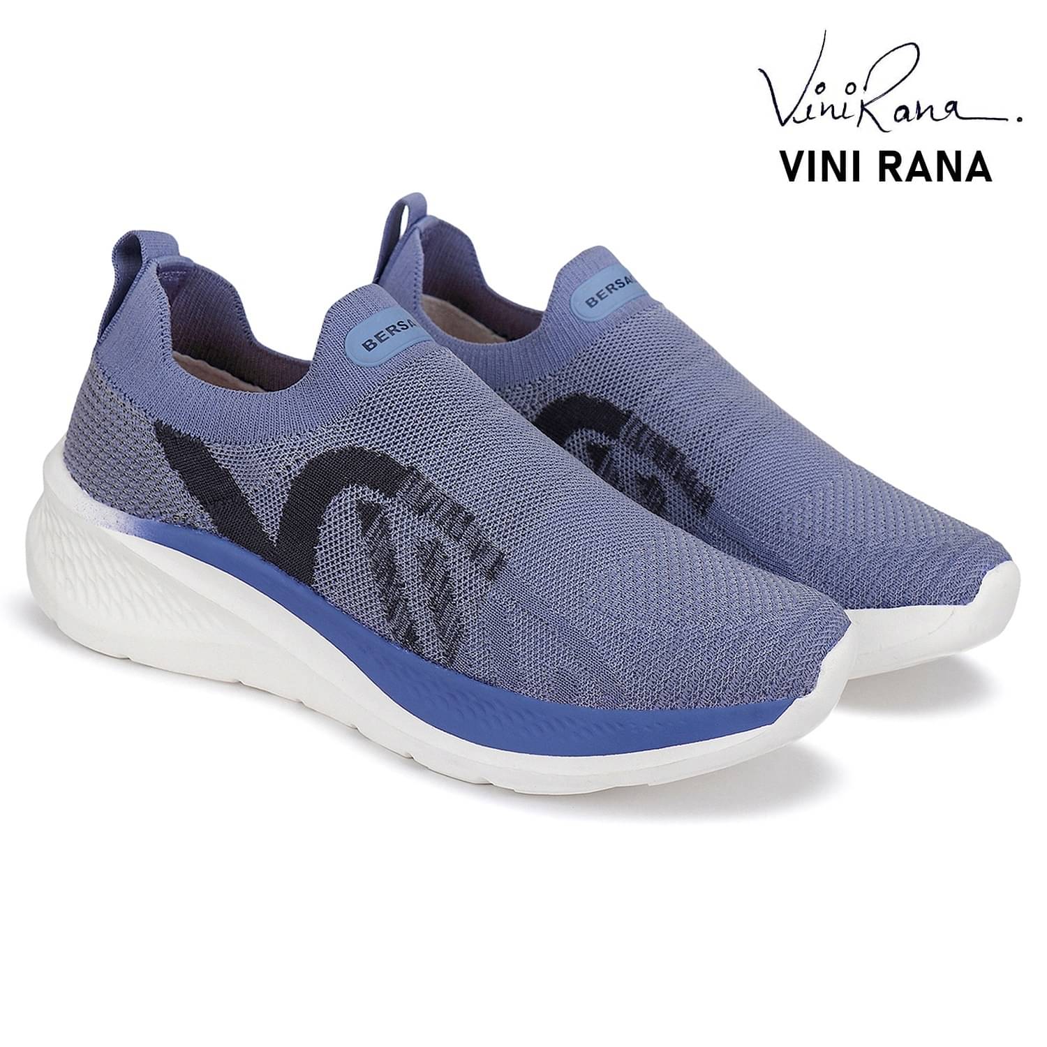     			Bersache Blue Women's Sneakers