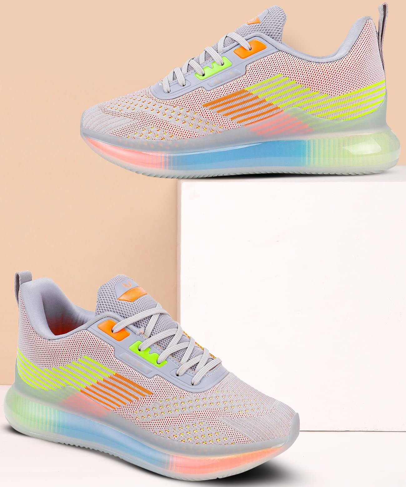     			Bersache Multi Color Men's Trekking Shoes