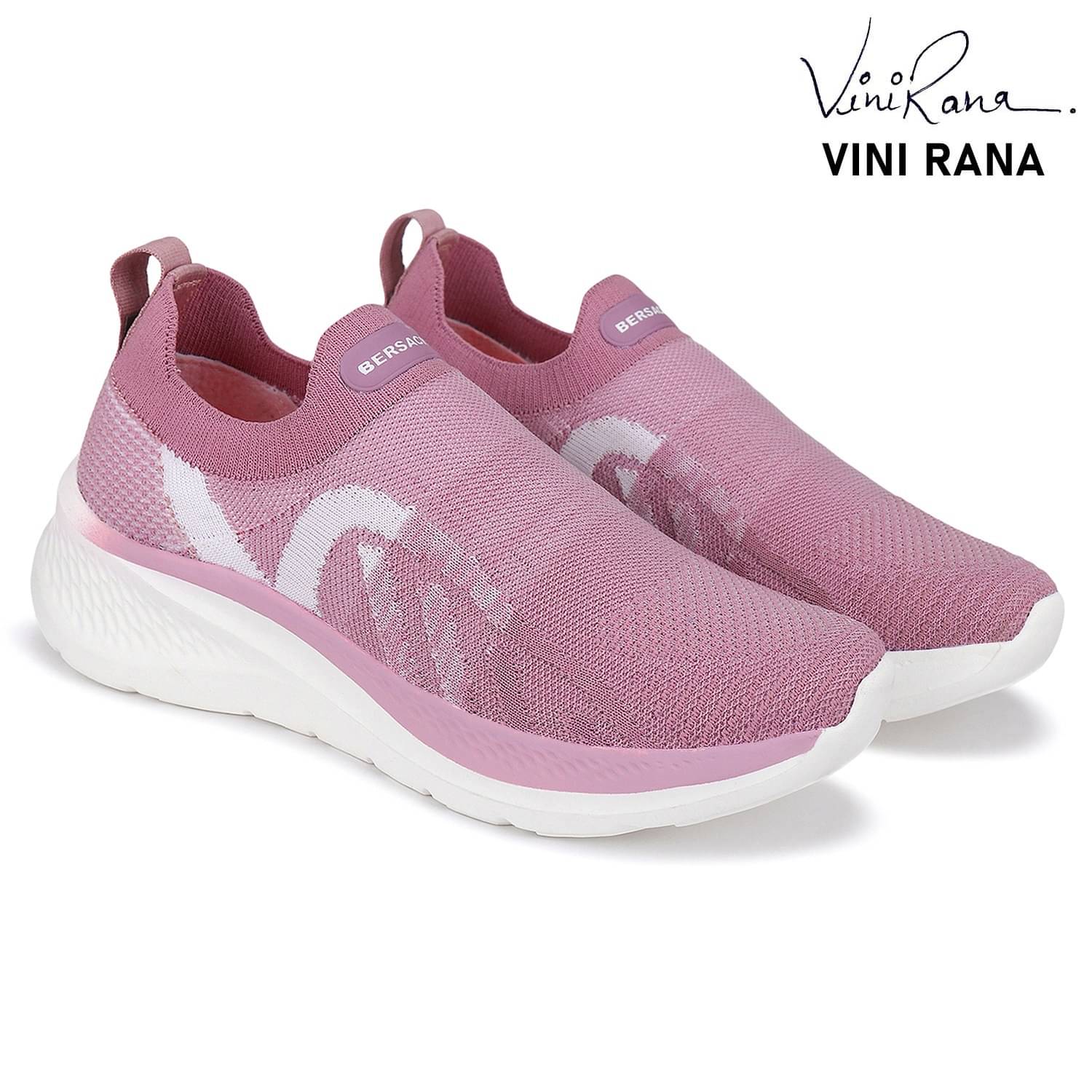     			Bersache - Pink Women's Running Shoes