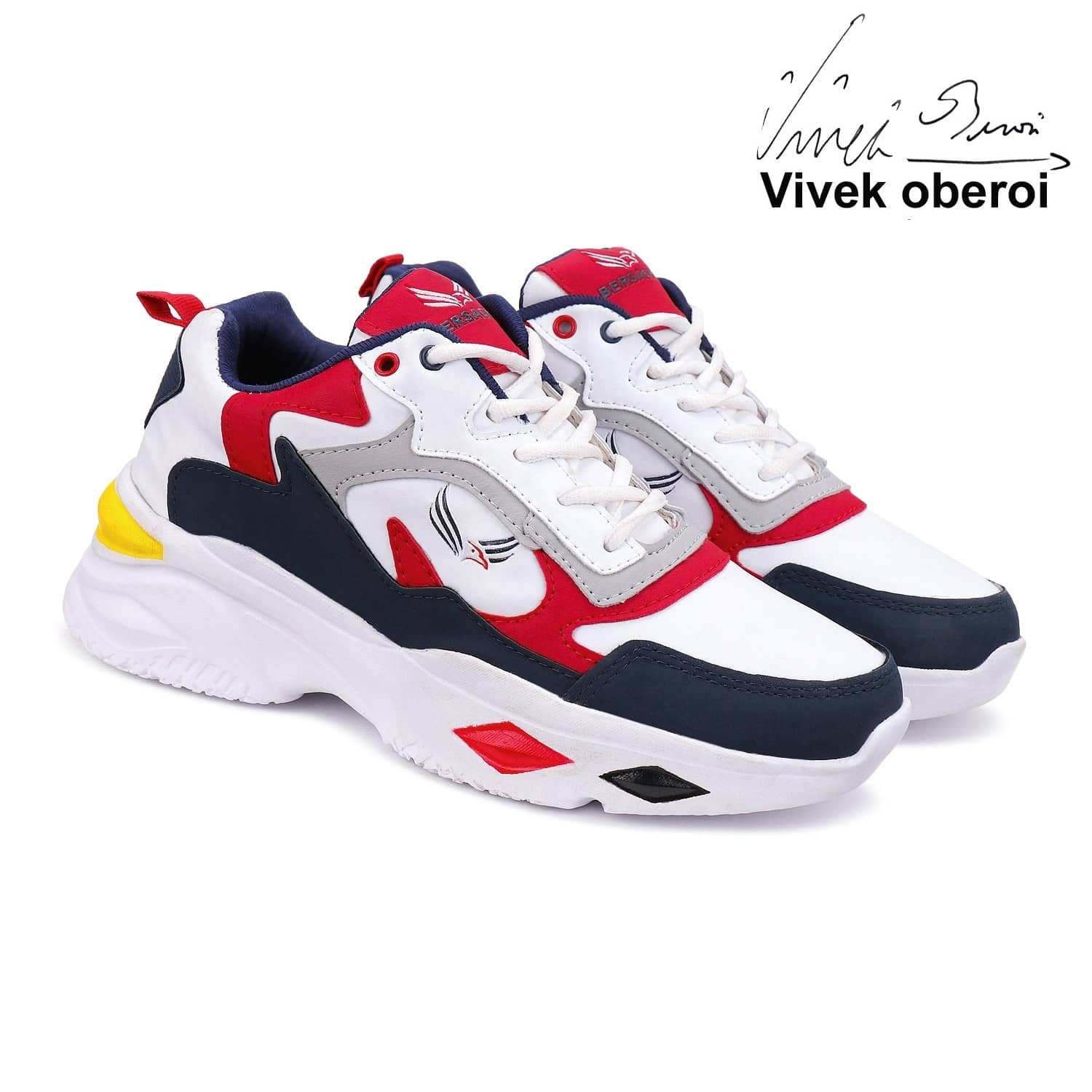 Bersache Red Men's Trekking Shoes - Casual Shoes | Buy online on ZillyBuy