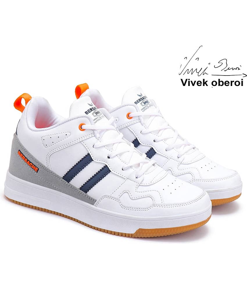 Bersache White Men's Trekking Shoes - Casual Shoes | Buy online on ZillyBuy