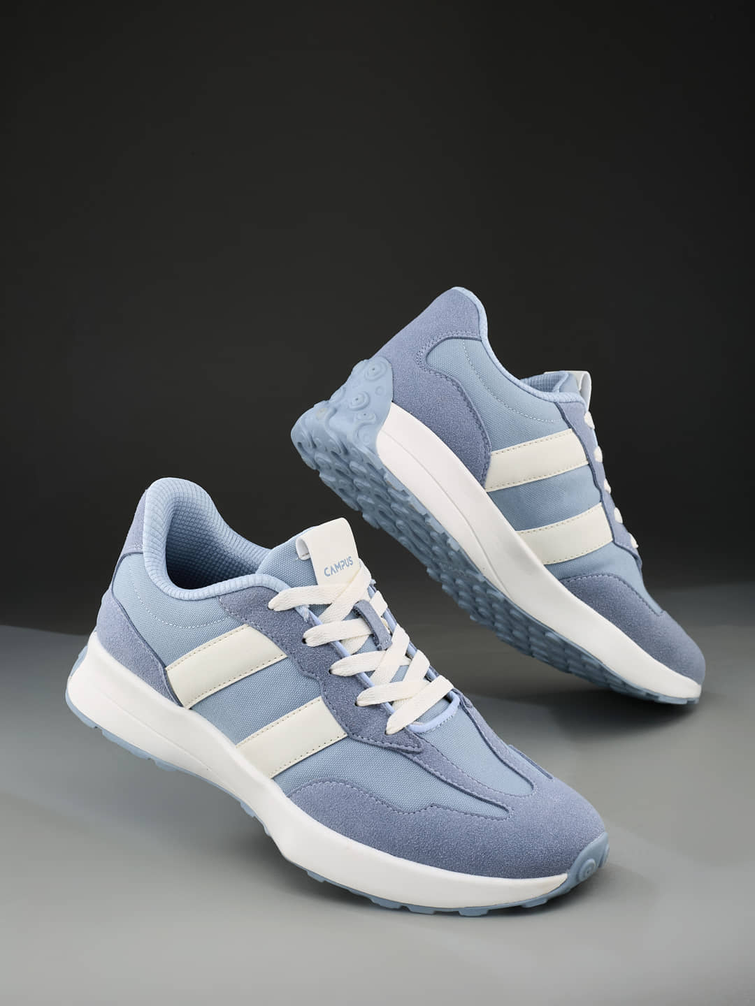 Campus BRISK Black Men's Sneakers - Casual Shoes | Buy online on ZillyBuy