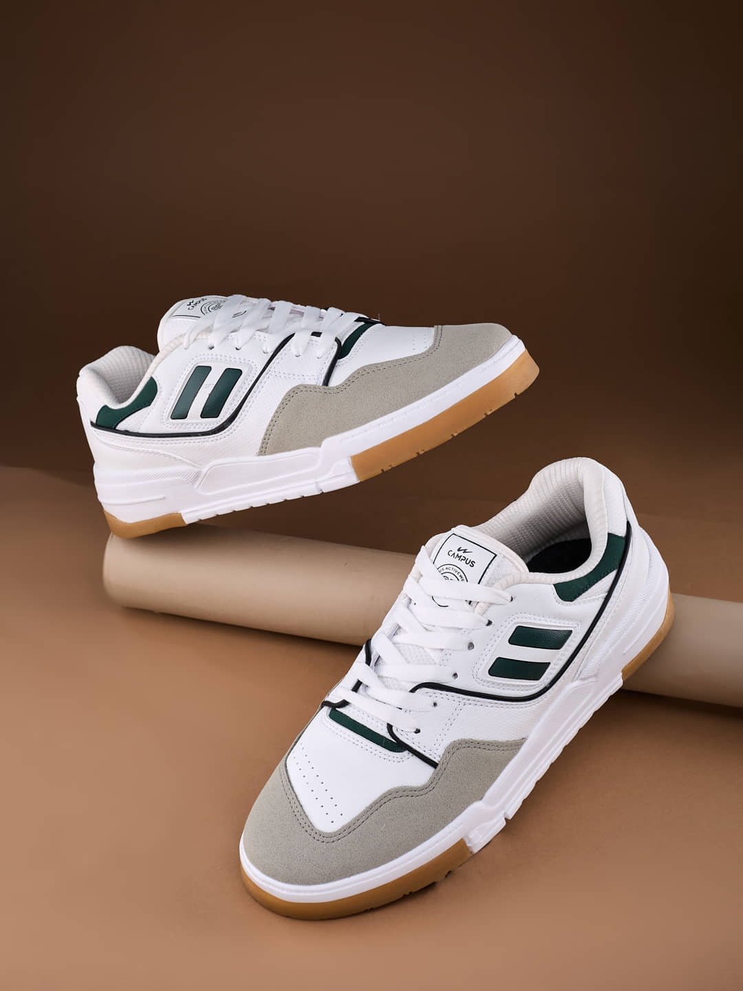 Campus REVOLT White Men's Sneakers - Casual Shoes | Buy online on ZillyBuy