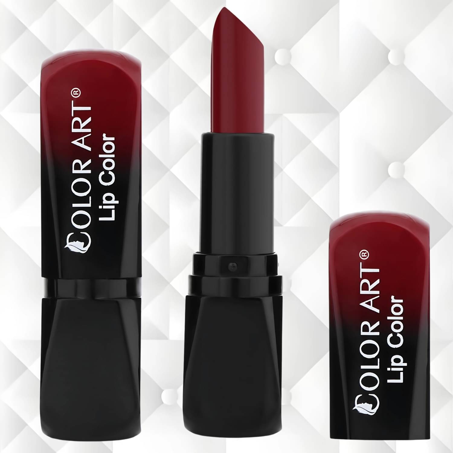     			Color Art Maroon Shimmer Lipstick 4