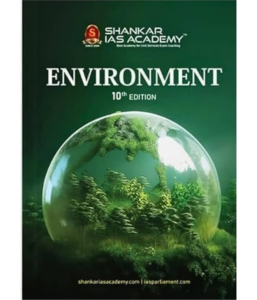 Environment shankar ias 10th Edition - Stationery | Buy online on ZillyBuy