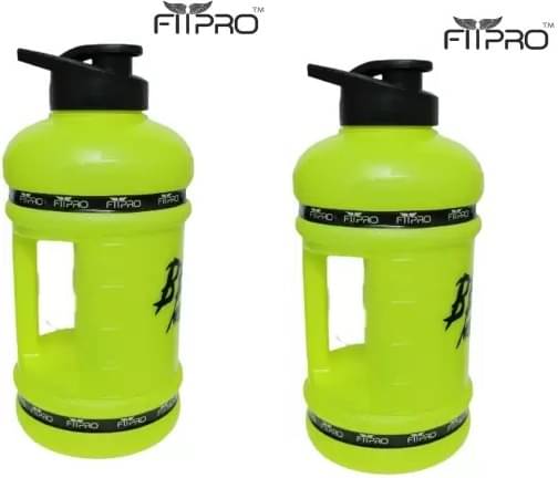 FitPro Plastic Green 2200 mL Shaker ( Pack of 1 )     			FitPro Plastic Green 2200 mL Shaker ( Pack of 1 )