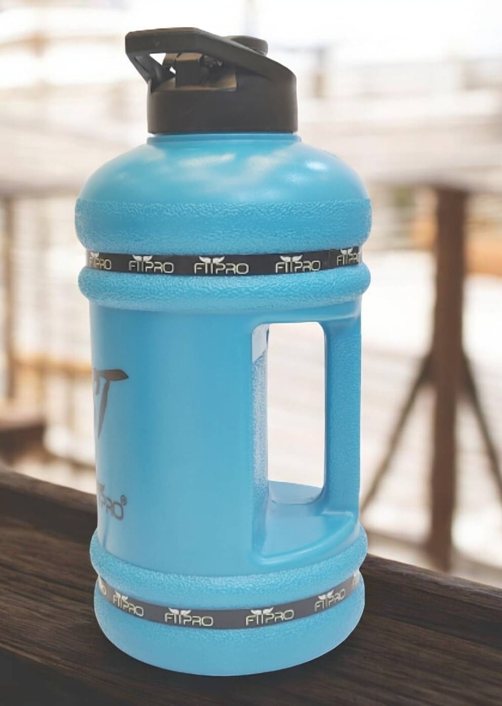     			FitPro Plastic Multicolor 2200 mL Bottle ( Pack of 1 )