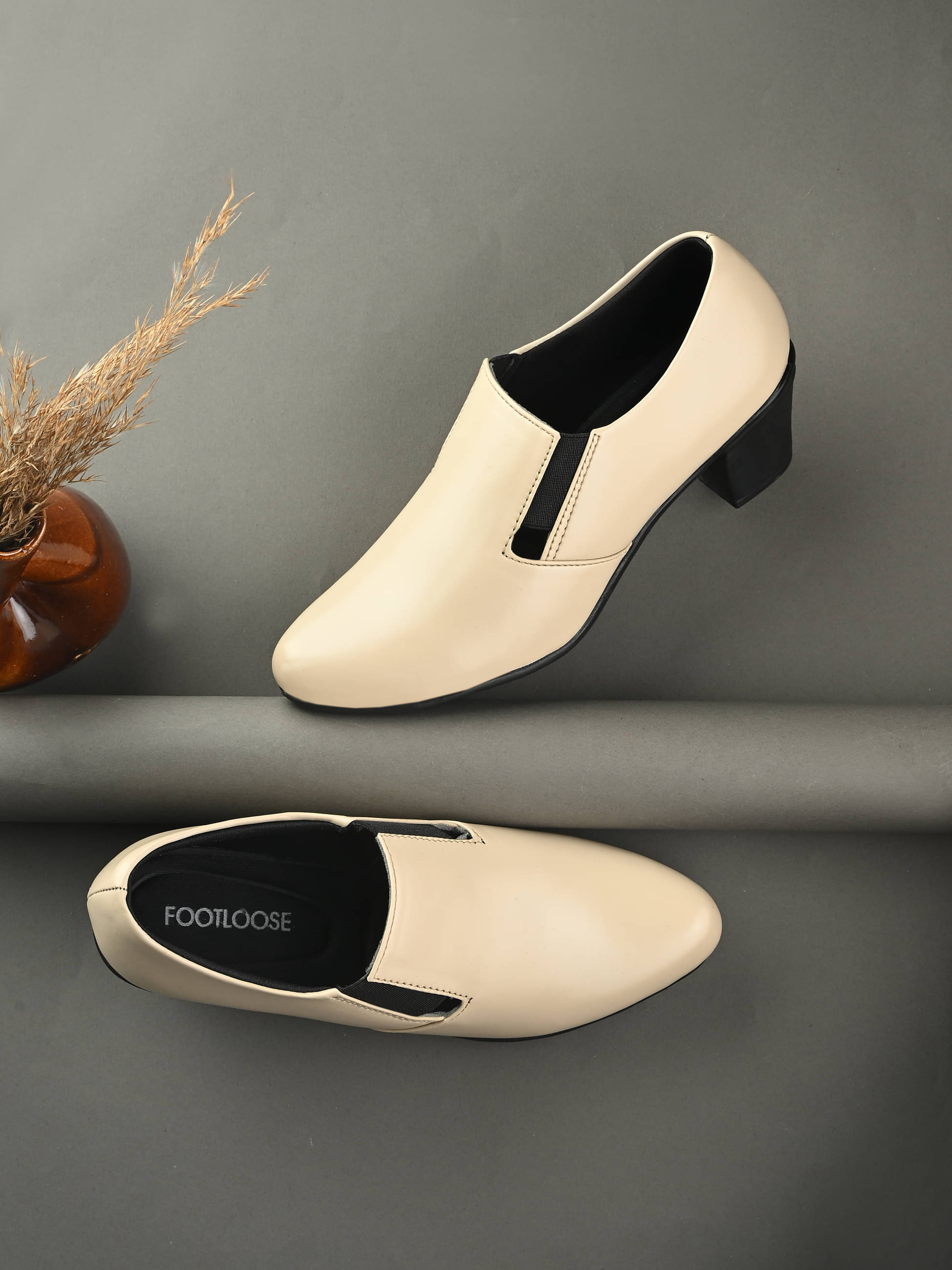 Footloose Cream Women's Pumps Heels Footloose Cream Women's Pumps Heels