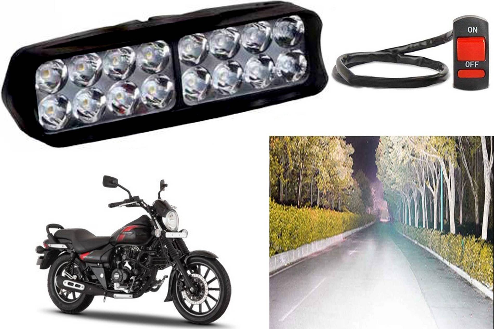 GENERIC 0 Front Bike Indicator For Two Wheelers GENERIC 0 Front Bike Indicator For Two Wheelers