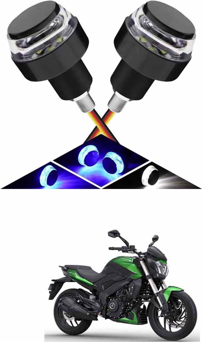     			Genric Indicator Light For Bajaj ( Pack of 2 )