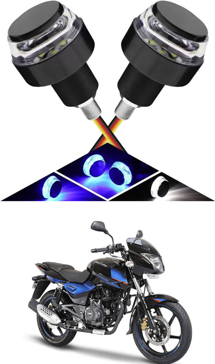     			Genric Indicator Light For Bajaj ( Pack of 2 )