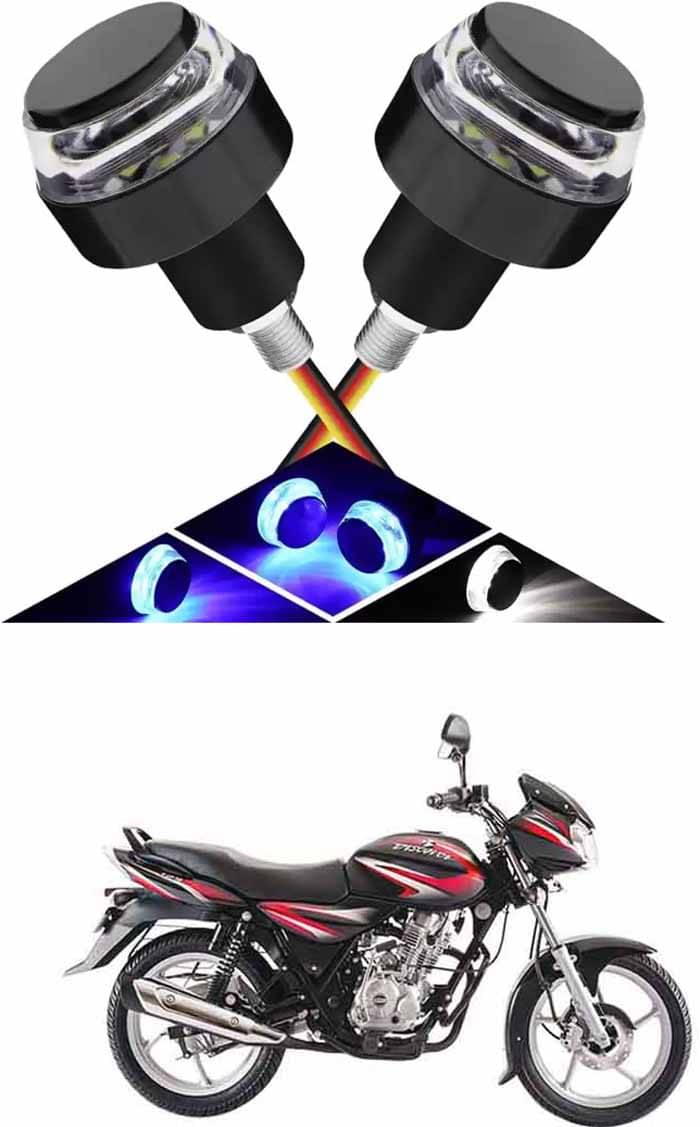     			Genric Indicator Light For Bajaj ( Pack of 2 )