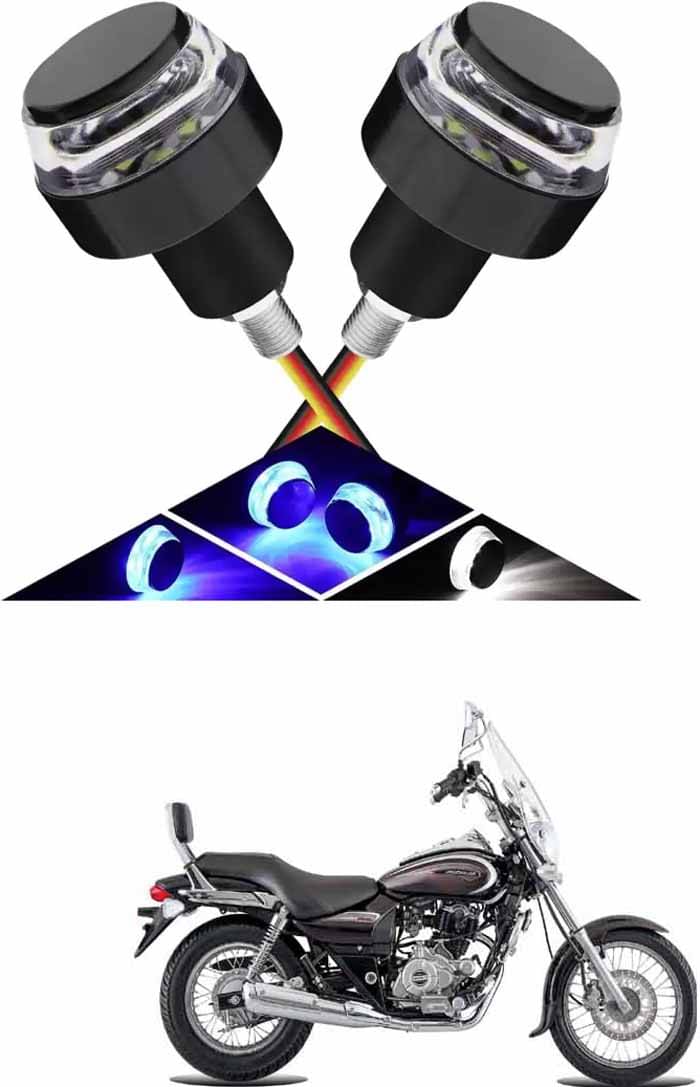 Genric Indicator Light For Bajaj ( Pack of 2 ) Genric Indicator Light For Bajaj ( Pack of 2 )