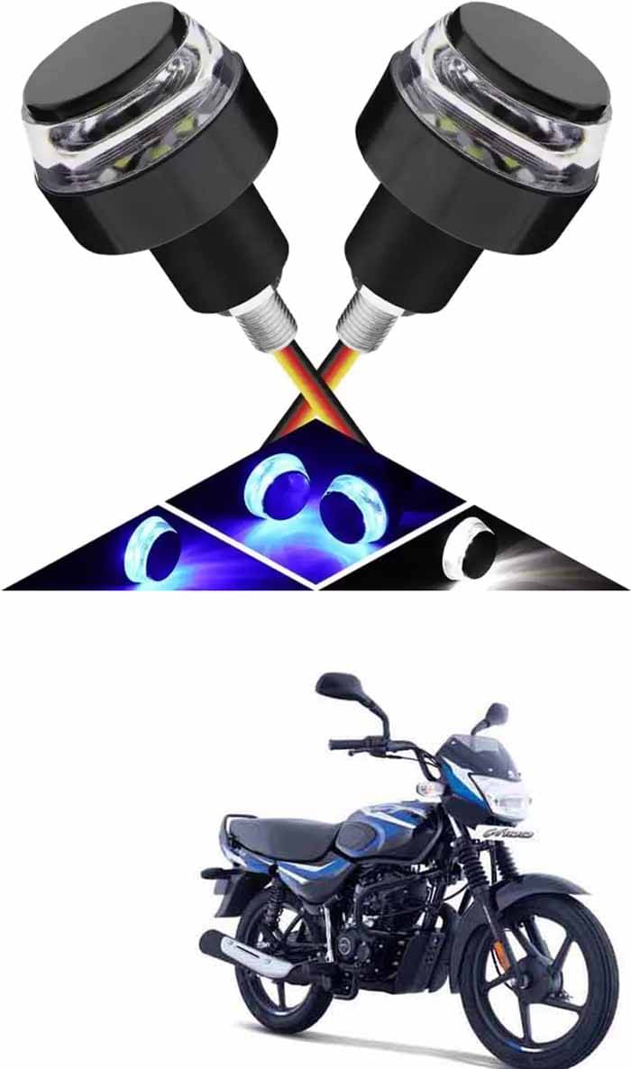     			Genric Indicator Light For Bajaj ( Pack of 2 )