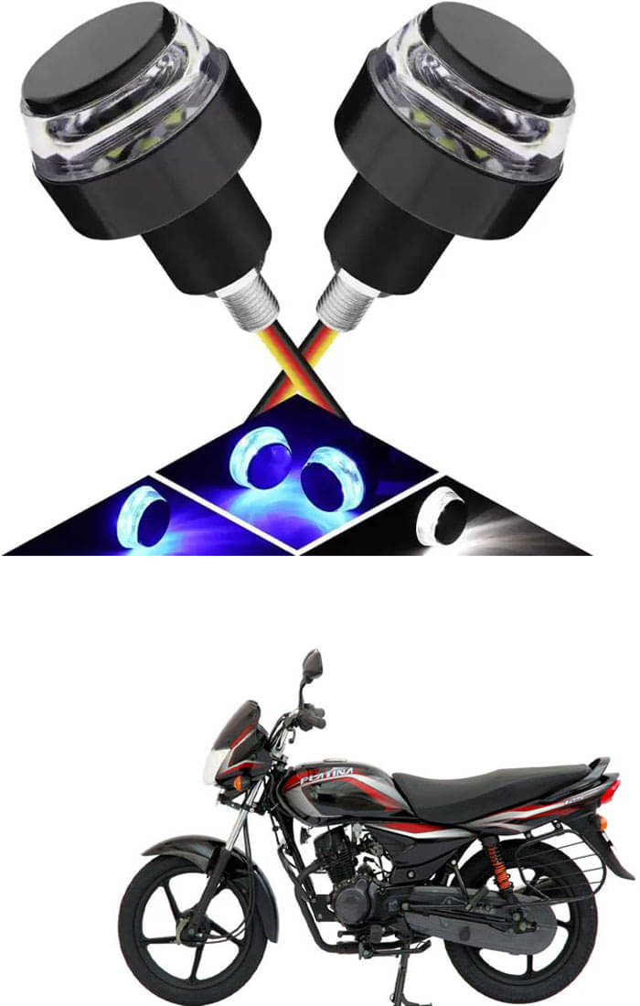     			Genric Indicator Light For Bajaj ( Pack of 2 )