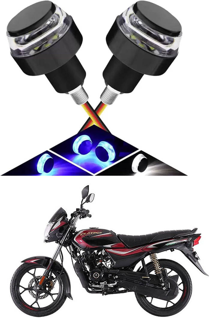     			Genric Indicator Light For Bajaj ( Pack of 2 )