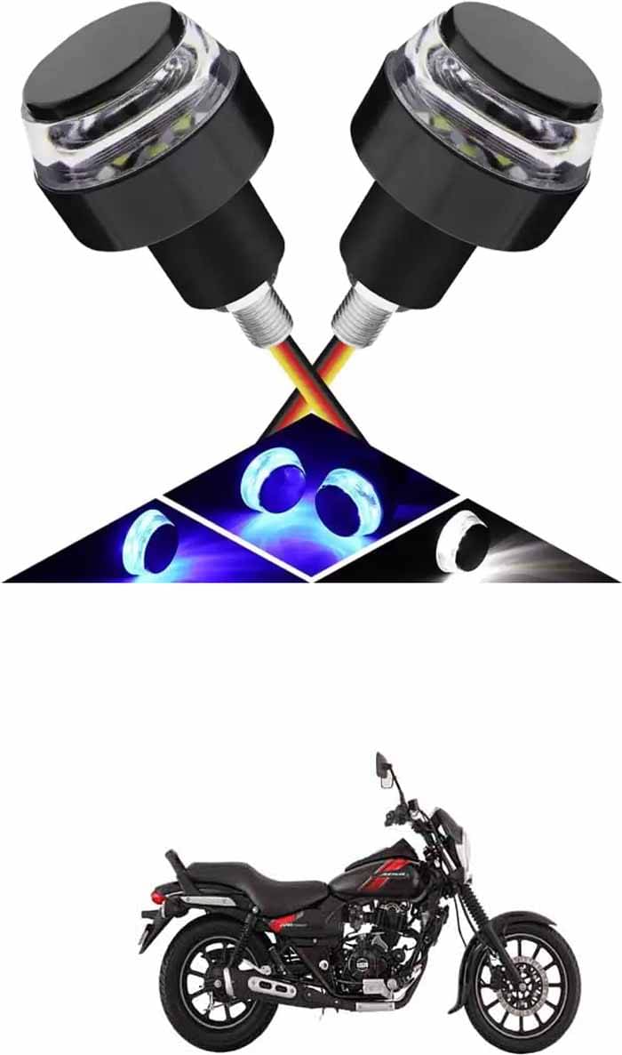 Genric Indicator Light For Bajaj ( Pack of 2 ) Genric Indicator Light For Bajaj ( Pack of 2 )